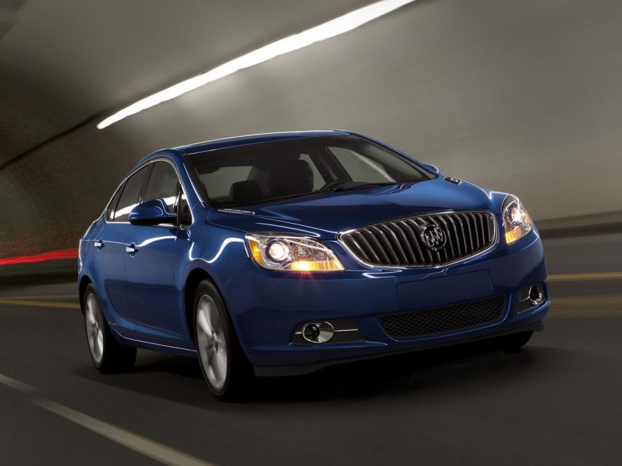  Buick Verano Turbo 2012 года  (фото 3 из 13)